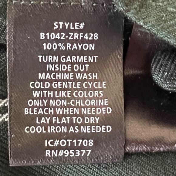 Sanctuary Women’s Green/White Top size M - Picture 7 of 7